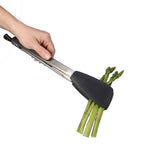 Silicone Flexible Tongs H2