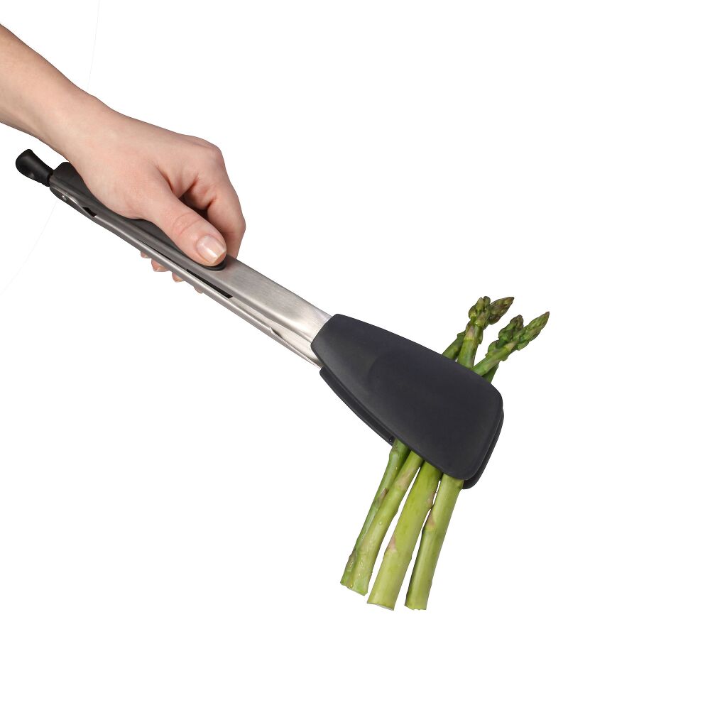 Silicone Flexible Tongs H2