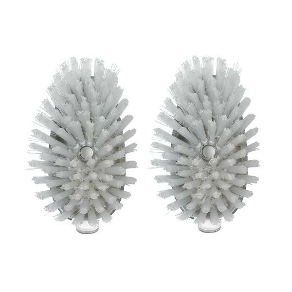 Steel Soap Dispensing Dish Brush Refills L1