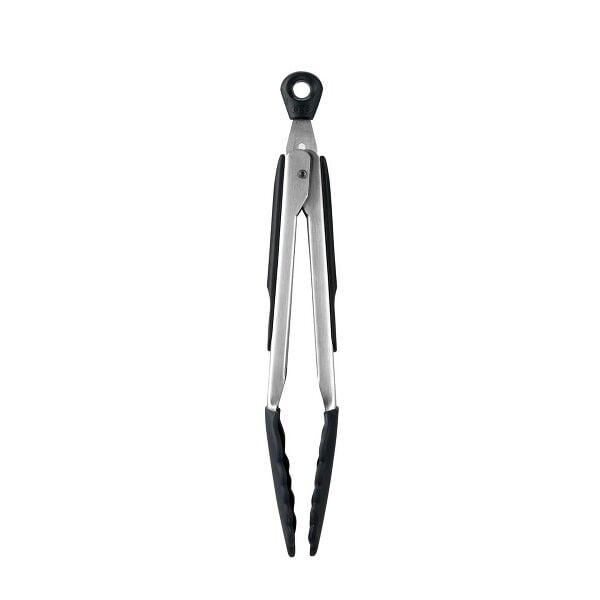 9" Tongs With Silicone Heads H3