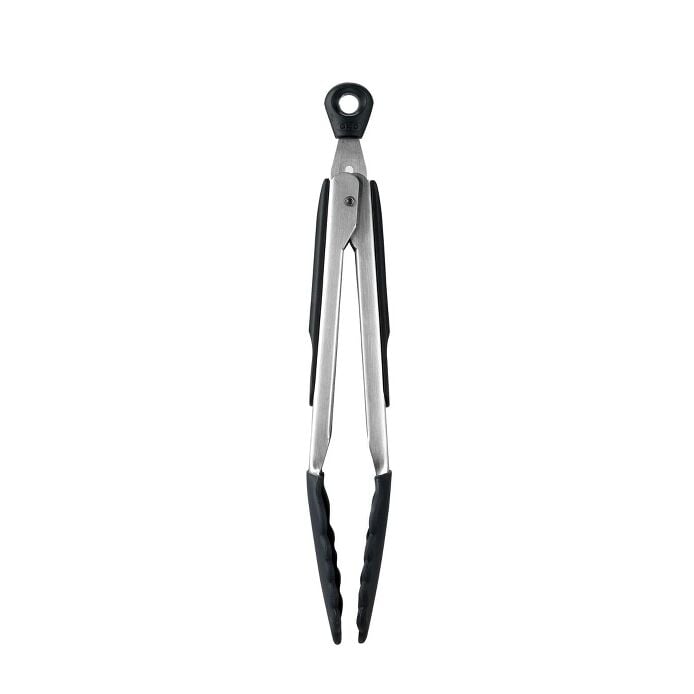 9" Tongs With Silicone Heads H3
