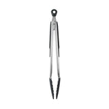 12" Tongs With Silicone Heads L4
