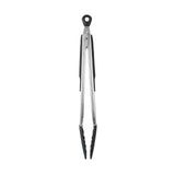 12" Tongs With Silicone Heads L4