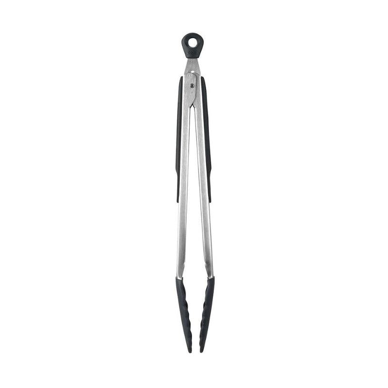 12" Tongs With Silicone Heads L4