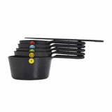 6 Piece Plastic Measuring Cups Y7