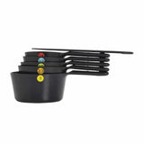 6 Piece Plastic Measuring Cups Y7