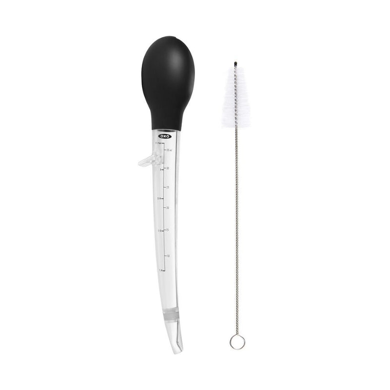 Angled Baster With Cleaning Brush U1