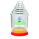 7 Piece Liquid Measuring Beaker Set G0