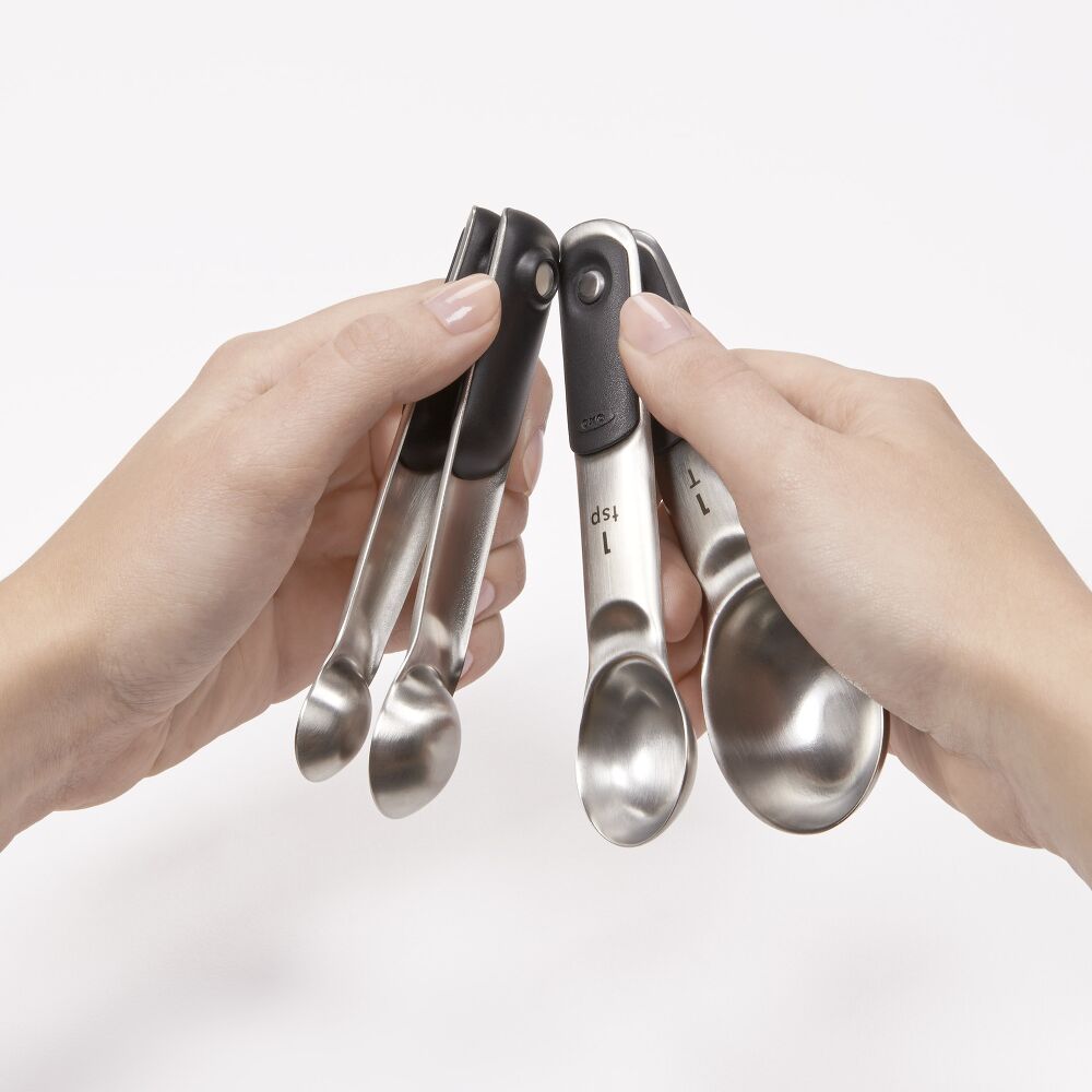 Stainless Steel Measuring Spoons V4