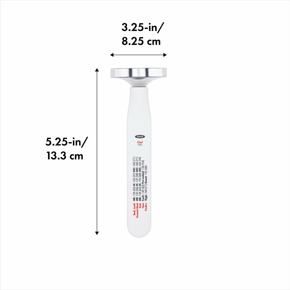 Chef's Precision Instant Read Thermometer F2