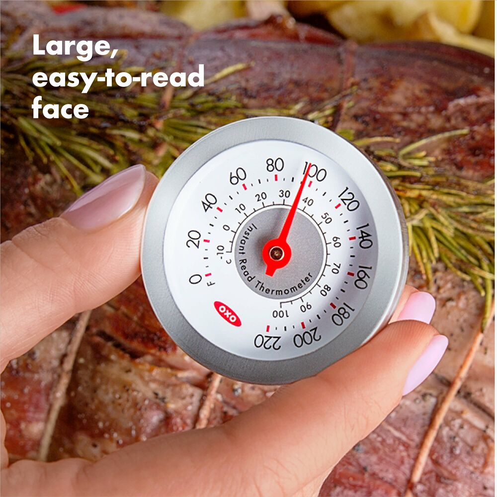 Chef's Precision Leave-In Meat Thermometer B9