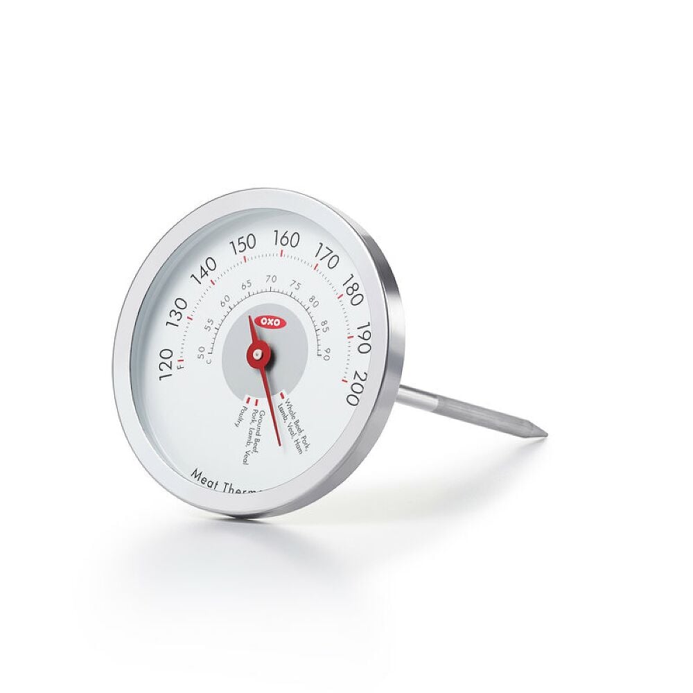 Chef's Precision Leave-In Meat Thermometer B9