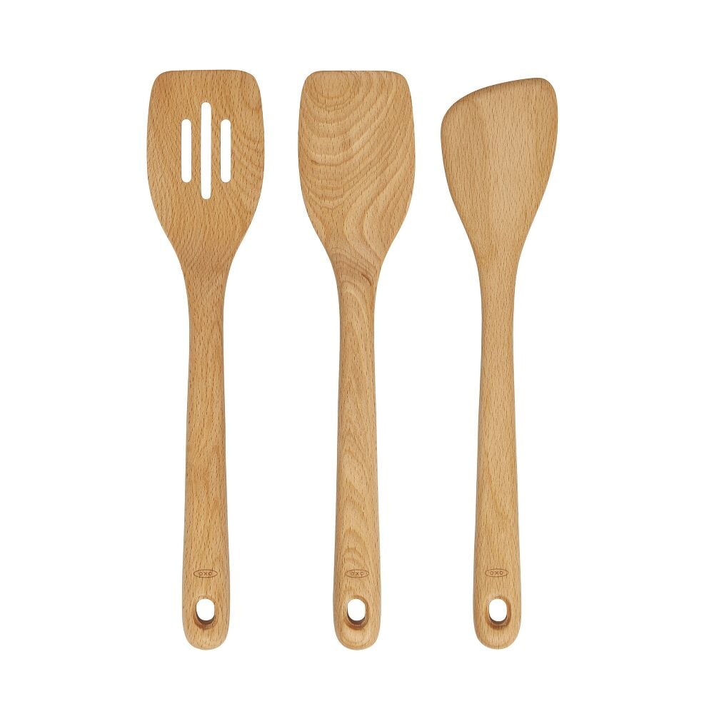 3-Piece Wooden Turner Set Q1