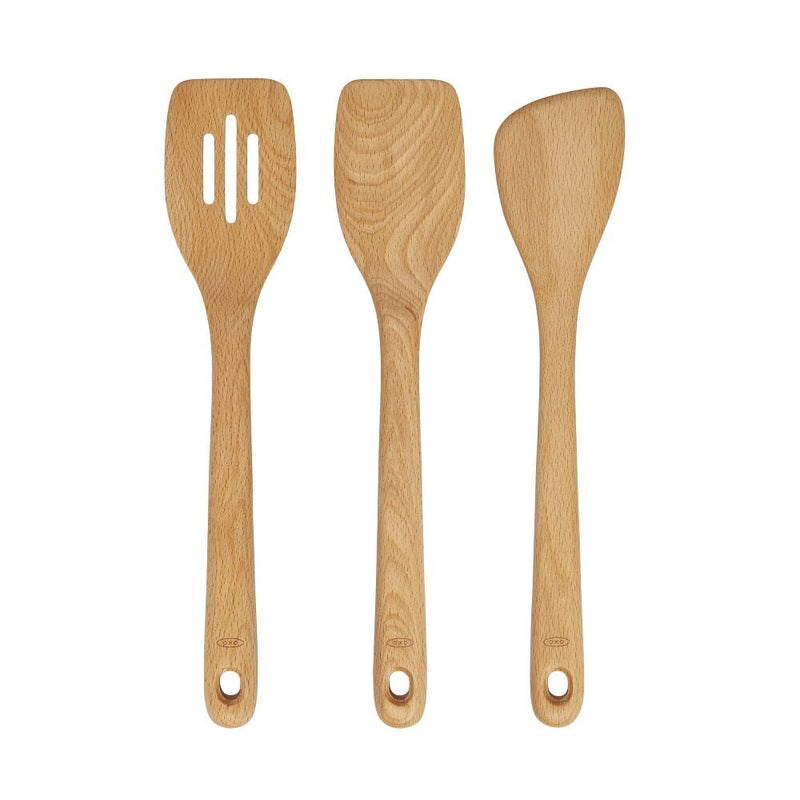 3-Piece Wooden Turner Set Q1