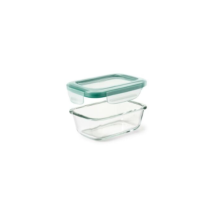OXO Good Grips 1.6 Cup Smart Seal Glass Rectangle Container Q3