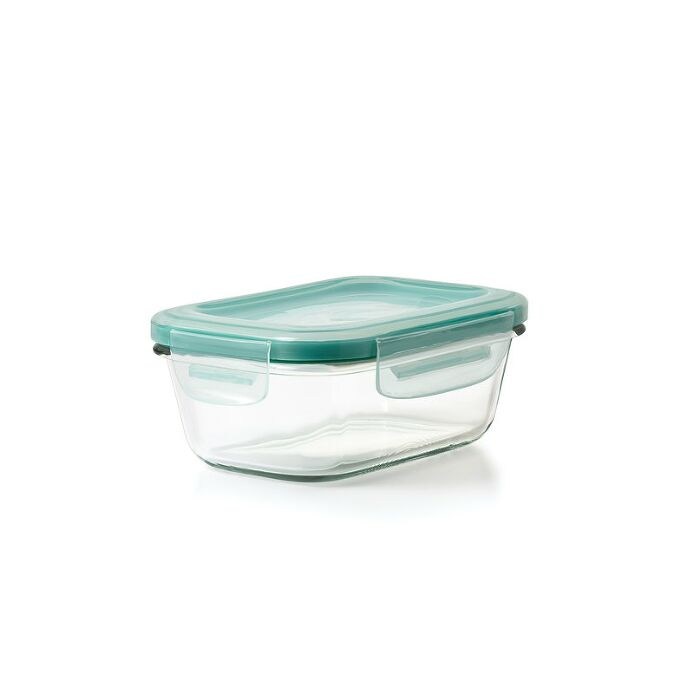 OXO Good Grips 1.6 Cup Smart Seal Glass Rectangle Container Q3