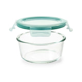 OXO Good Grips 7 Cup Smart Seal Glass Round Container E9
