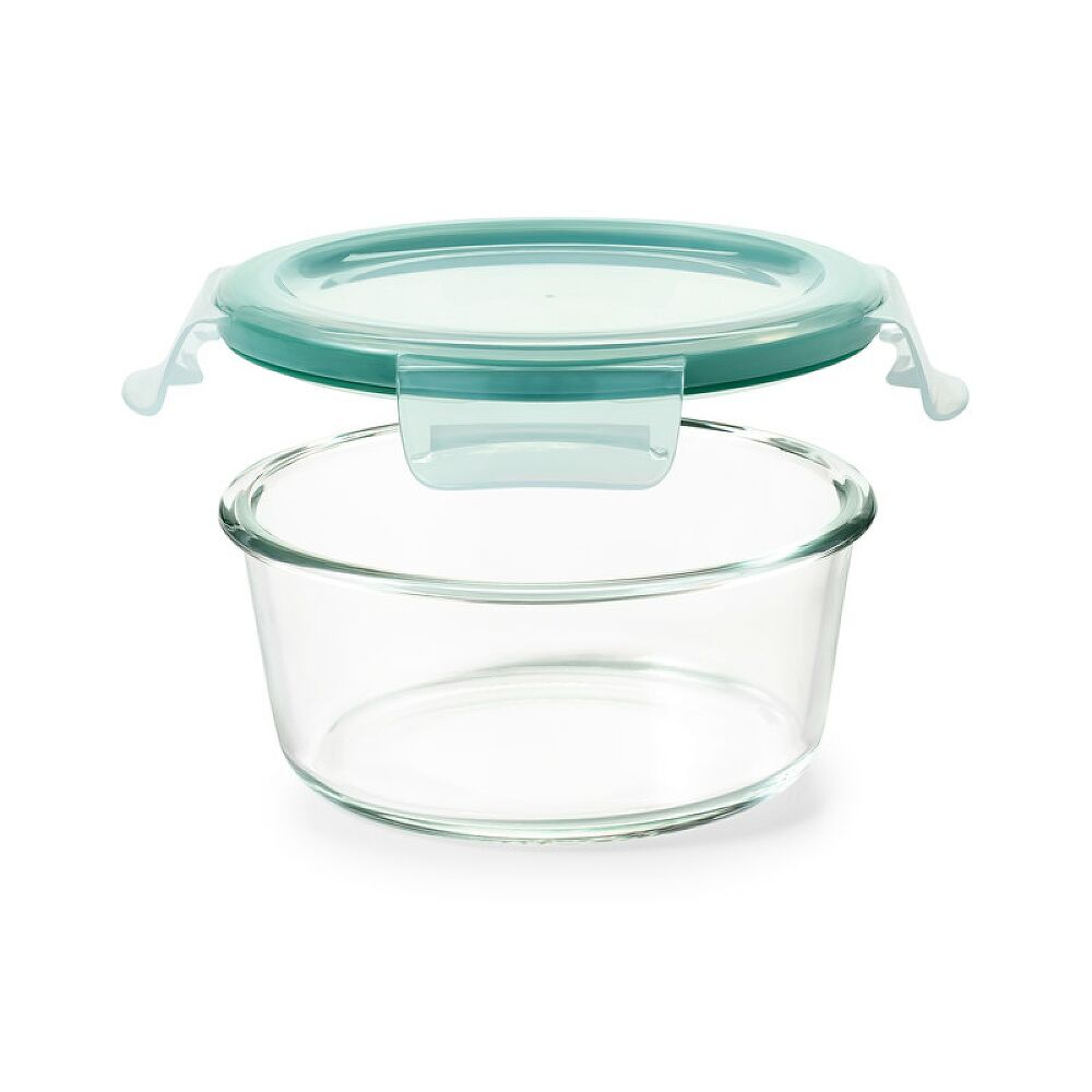 OXO Good Grips 7 Cup Smart Seal Glass Round Container E9