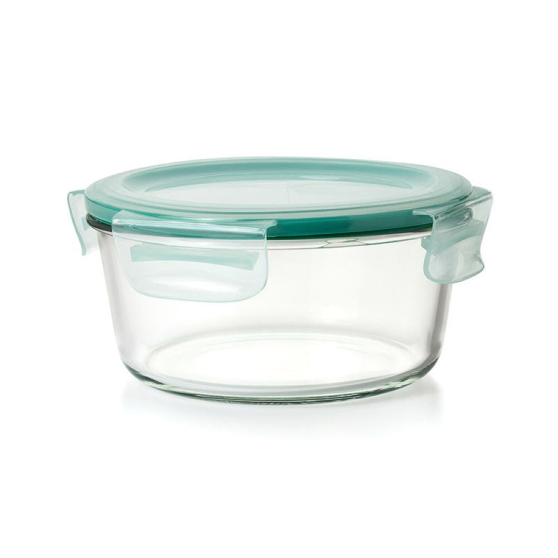 OXO Good Grips 7 Cup Smart Seal Glass Round Container E9