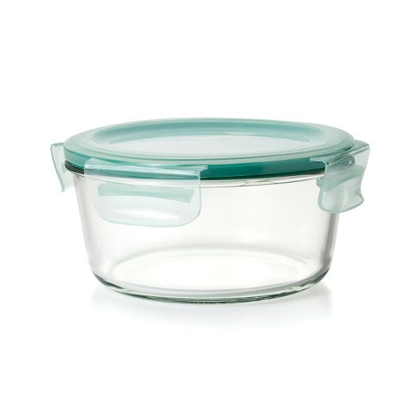 OXO Good Grips 7 Cup Smart Seal Glass Round Container E9