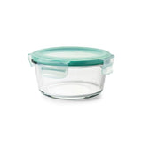 OXO Good Grips 4 Cup Smart Seal Glass Round Container F2