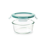 OXO Good Grips 4 Cup Smart Seal Glass Round Container F2