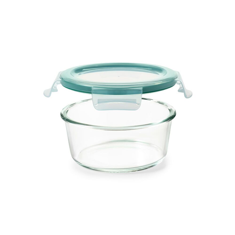 OXO Good Grips 4 Cup Smart Seal Glass Round Container F2