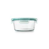 OXO Good Grips 4 Cup Smart Seal Glass Round Container F2