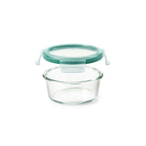 2 Cup Smart Seal Glass Round Container Y0