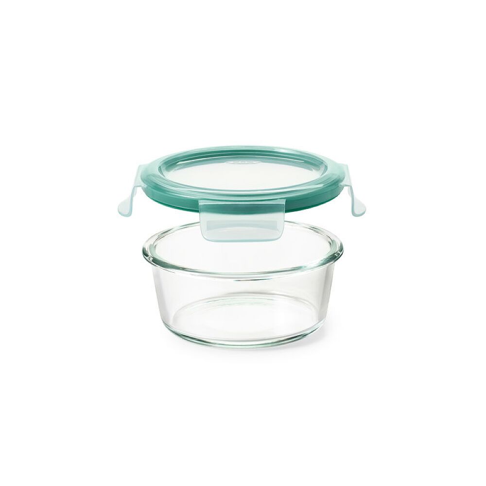 2 Cup Smart Seal Glass Round Container Y0