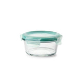 2 Cup Smart Seal Glass Round Container Y0