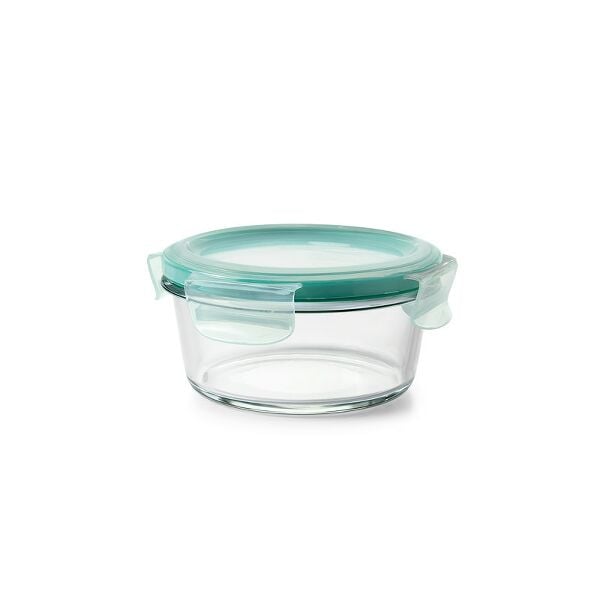 2 Cup Smart Seal Glass Round Container Y0