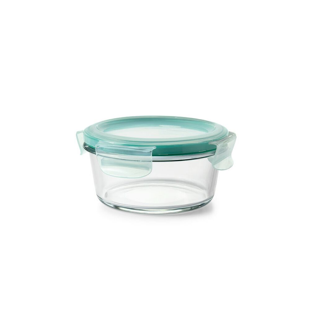 2 Cup Smart Seal Glass Round Container Y0