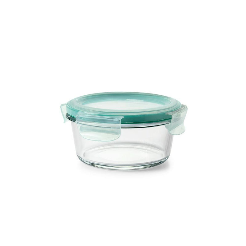 2 Cup Smart Seal Glass Round Container Y0