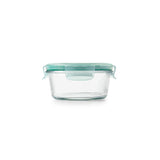 2 Cup Smart Seal Glass Round Container Y0