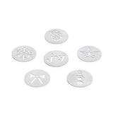 Christmas Cookie Press Disk Set Y4
