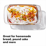 1.6 Qt Loaf Baking Dish with Lid X5