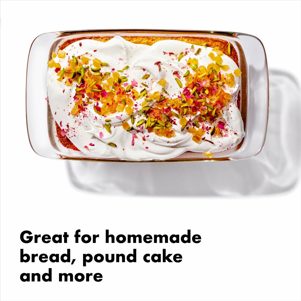 1.6 Qt Loaf Baking Dish with Lid X5