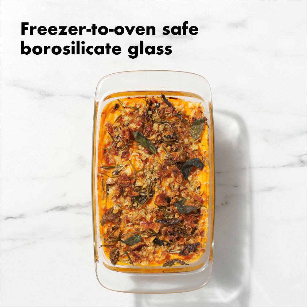 1.6 Qt Loaf Baking Dish with Lid K2