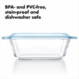 1.6 Qt Loaf Baking Dish with Lid K2
