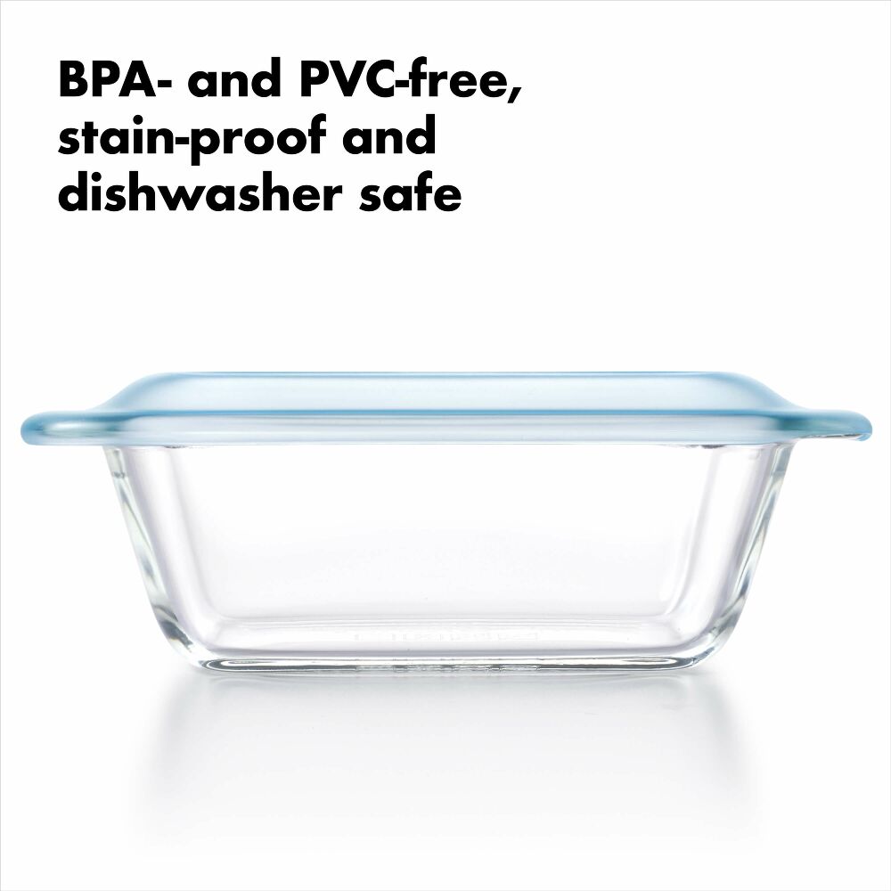 1.6 Qt Loaf Baking Dish with Lid K2