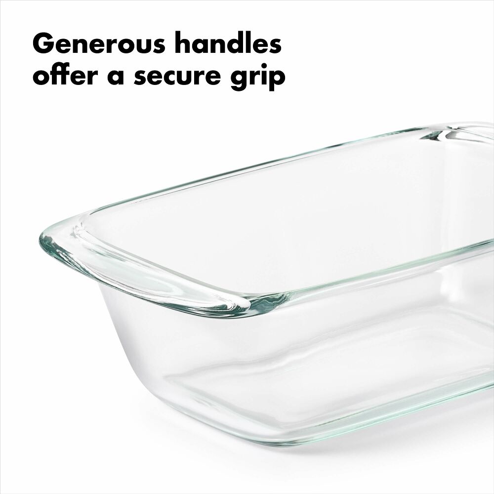 1.6 Qt Loaf Baking Dish with Lid K2