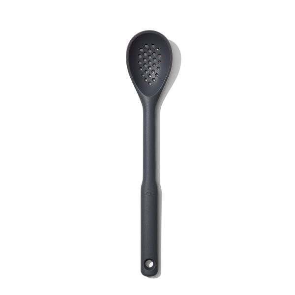 OXO Good Grips Silicone Slotted Spoon - Peppercorn I9