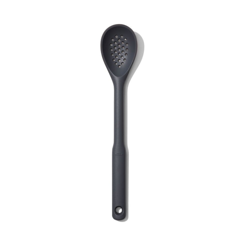 OXO Good Grips Silicone Slotted Spoon - Peppercorn I9