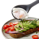 OXO Good Grips Silicone Slotted Spoon - Peppercorn I9