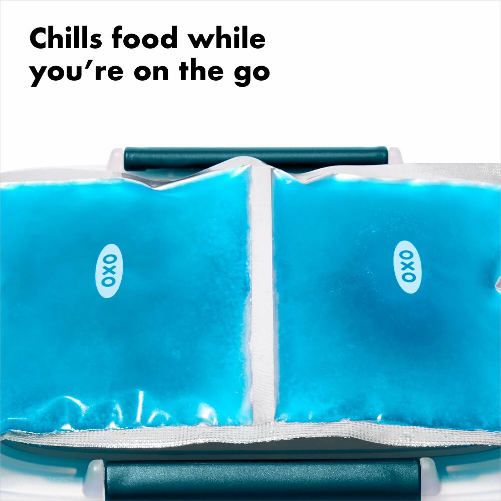 Prep & Go Reusable Ice Pack Set D1