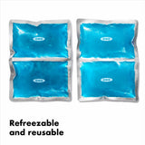 Prep & Go Reusable Ice Pack Set D1