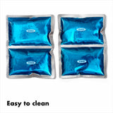 Prep & Go Reusable Ice Pack Set D1