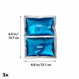 Prep & Go Reusable Ice Pack Set D1