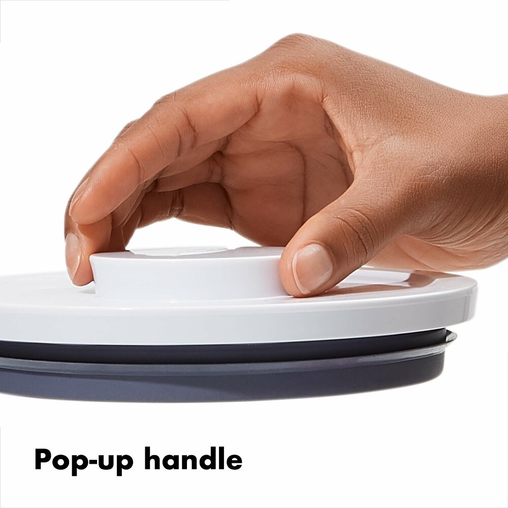 POP Round Canister 3-Piece Mini Bath Set (0.6 Qt) B5